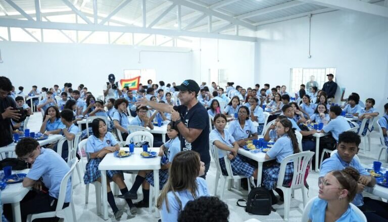 IED Ciudadela Estudiantil tendrá su cocina- comedor, con los recursos de los barranquilleros