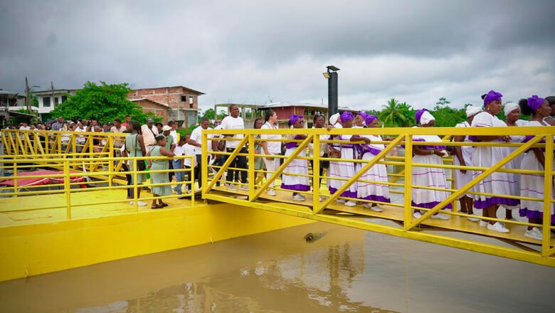 MinTransporte entregó nuevo muelle fluvial como símbolo de memoria histórica