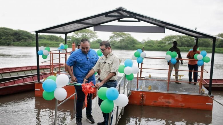 Dos muelles para fortalecer la conectividad fluvial en el departamento del Magdalena, entrega Cormagdalena