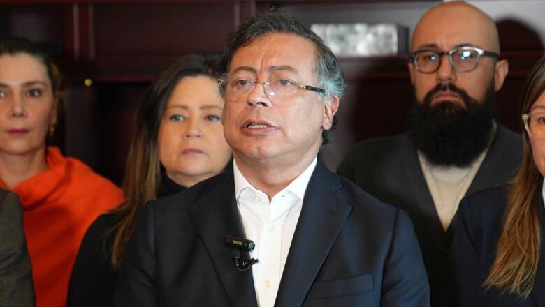 Expresidentes Uribe y Gaviria están ‘llamando al golpe de Estado’, advierte presidente Petro