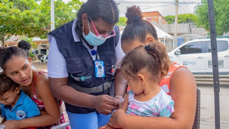 Cartagena le apuesta a la prevención de la tos ferina
