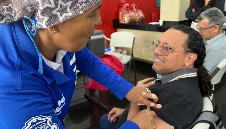 Con 130.000 dosis, Barranquilla inició vacunación contra la influenza para prevenir enfermedades respiratorias