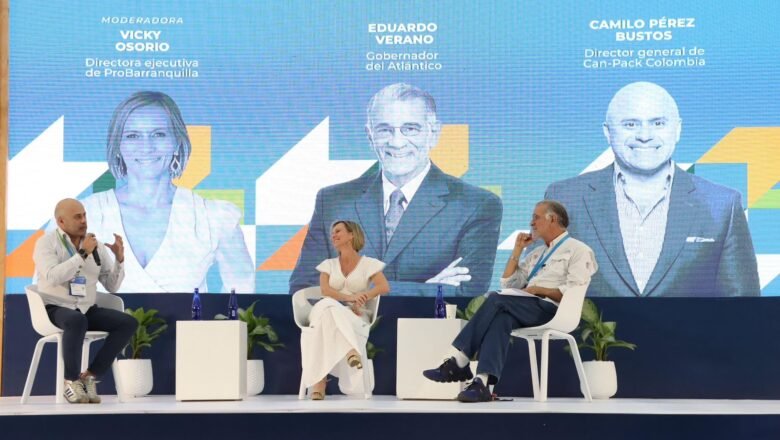 Gobernador Verano destaca avances claves en competitividad y alianzas público-privadas en Expo ProBarranquilla 2025