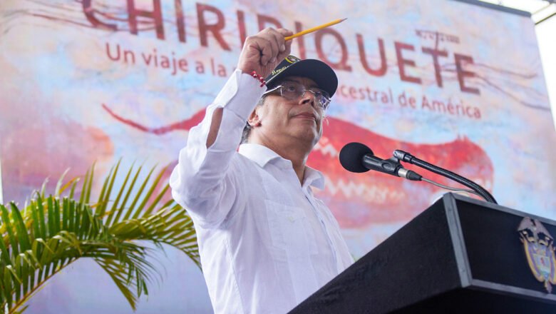 “Las oraciones del pueblo están recuperando a Miguel Uribe”: presidente Petro