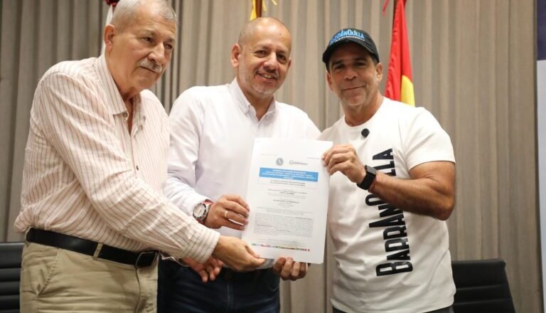 Firman convenio con Mercosur para impulsar proyectos estratégicos de desarrollo en Barranquilla