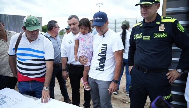 Comenzó la construcción de la estación de policía del Malecón de Rebolo