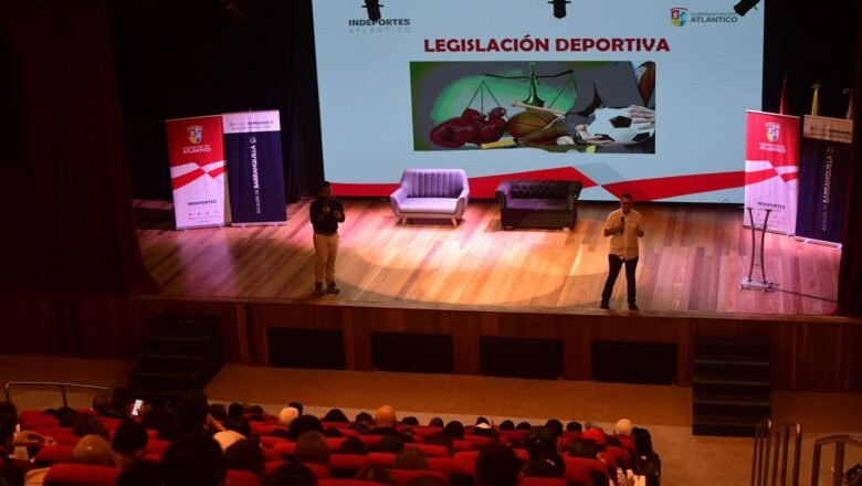 Gobernador Eduardo Verano dio apertura a diplomado en Administración Deportiva