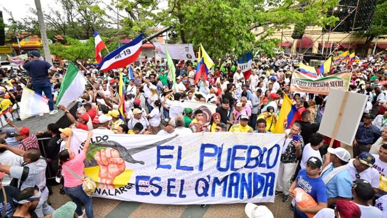Gustavo Petro anuncia acompañamiento a la movilización ciudadana del 11 de junio