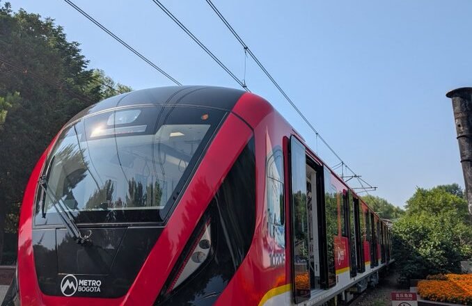 Ya están listos primeros dos trenes de la Línea 1 del Metro en Bogotá