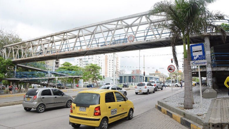 Distrito implementa estrategia pedagógica y operativos de control en puentes peatonales