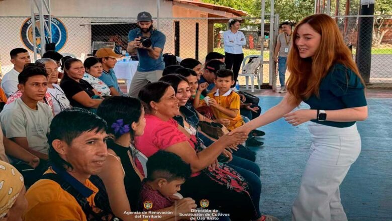 5.000 familias cocaleras le apuestan a la legalidad mediante la transformación productiva