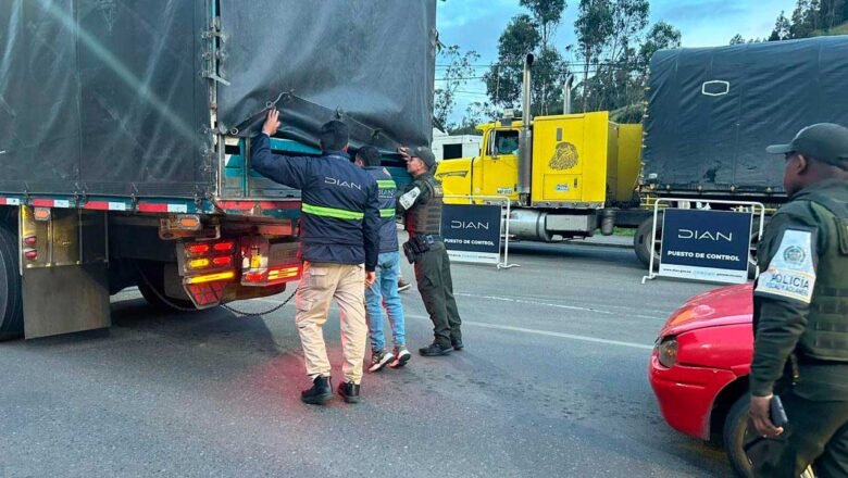 Gobierno refuerza operativos de control anticontrabando de arroz y papa en la frontera colombo-ecuatoriana