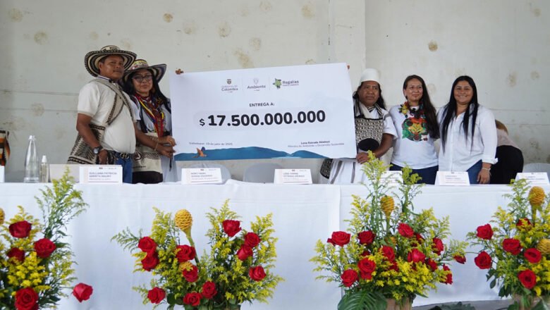 Destinan $17 mil millones para restaurar 673 hectáreas de ecosistemas ecológicos en territorio arhuaco