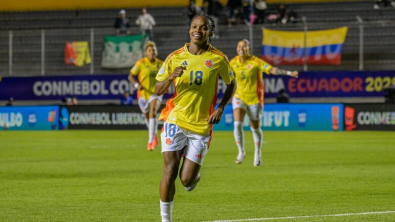Colombia vence a Paraguay en la Copa América Femenina