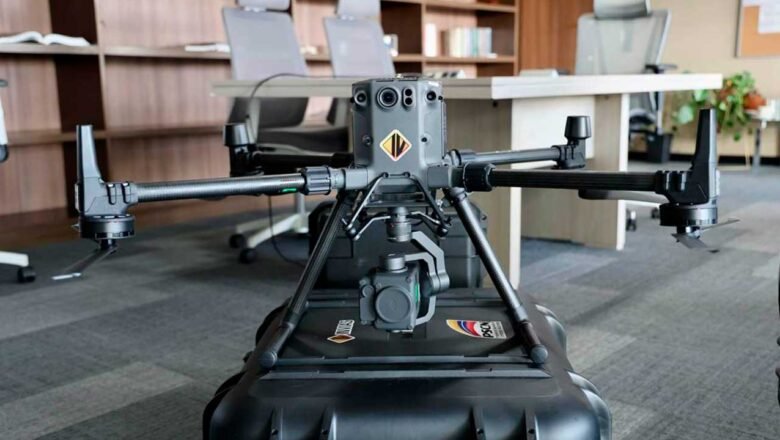 Policía de Tránsito vigilará la movilidad de las carreteras del país con drones de alta tecnología