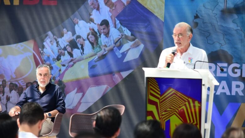 “Proyectos como Blu Mare Resort hoy son posibles porque proyectamos inversiones más allá de un gobierno”: gobernador Eduardo Verano
