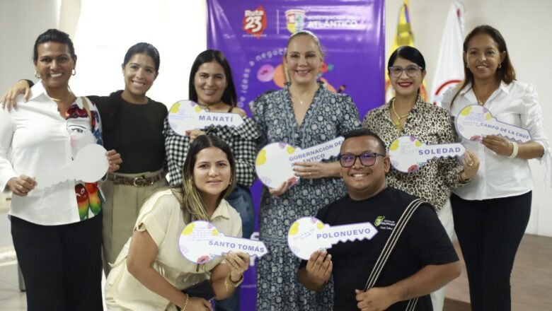 Atlántico lanza “Yo Emprendo, Yo Facturo en la Ruta 23” para mujeres emprendedoras