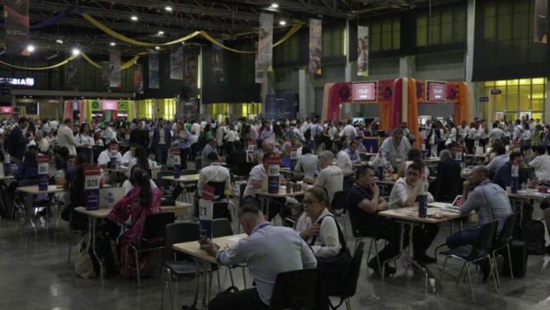 3.000 empresarios nacionales e internacionales en la Macrorrueda de Negocios de Colombia