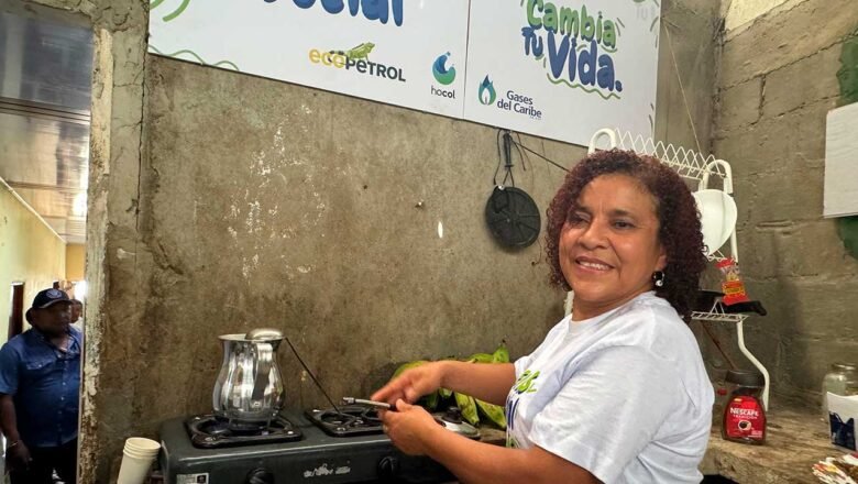 Gas natural llega por primera vez a 2.700 hogares del Magdalena gracias a Ecopetrol