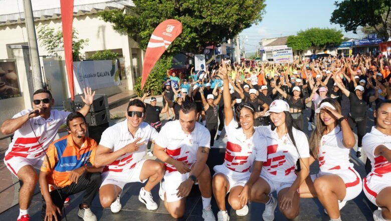 Gobernación presenta “Por tu salud, muévete; Atlántico se cuida”