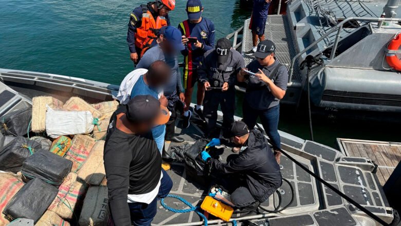 Más 2.200 toneladas de cocaína en casi tres años de constantes operaciones antidroga