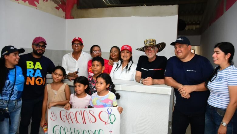 Gobernación del Atlántico beneficia a 822 familias con el programa ‘Mi Casa Bacana’