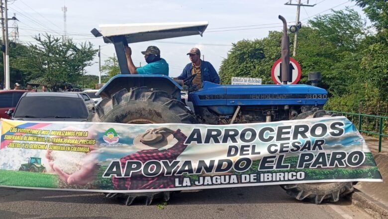 Ministerio de Agricultura pidió desbloquear las vías antes de iniciar la mesa de diálogo en Cumbre de Gobierno y arroceros