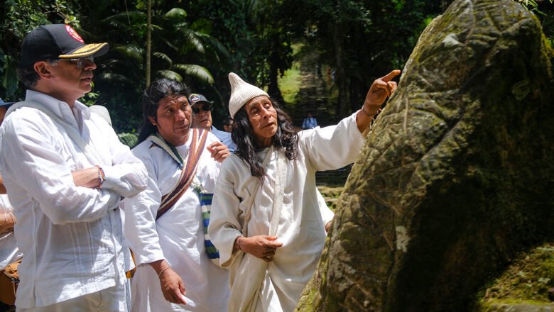 Plan integral de transformación para Santa Marta en sus 500 años, propone Presidente Petro