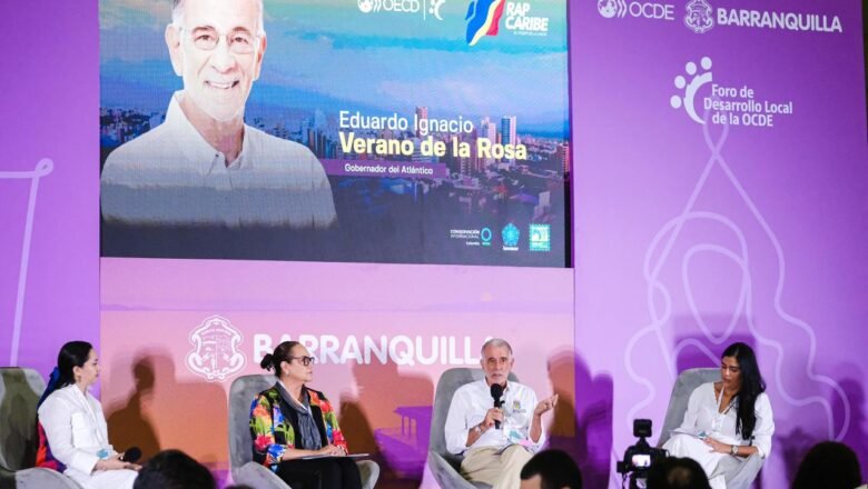 Atlántico promociona la internacionalización de su Gobierno en la OCDE