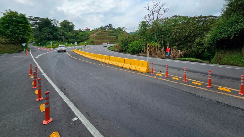 Inauguran vía con inversión de $11.500 millones para favorecer la comunidad de Ballestas, en el departamento de Bolívar