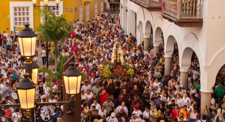 Así celebra Cartagena la fiesta de la Virgen del Carmen