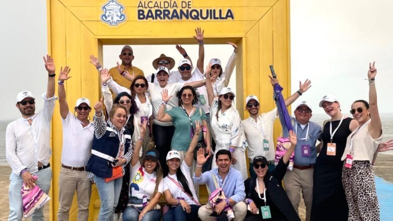 Puerto Mocho, la playa urbana de Barranquilla que sorprende a visitantes de la OCDE