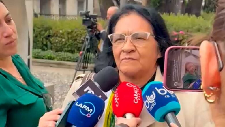 Embajadora Leonor Zalabata reafirma en encuentro con el Gobierno, respaldo de Naciones Unidas al proceso de paz