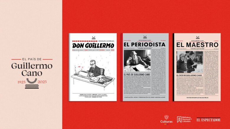 MinCulturas conmemora el centenario de Guillermo Cano Isaza con una agenda cultural y editorial