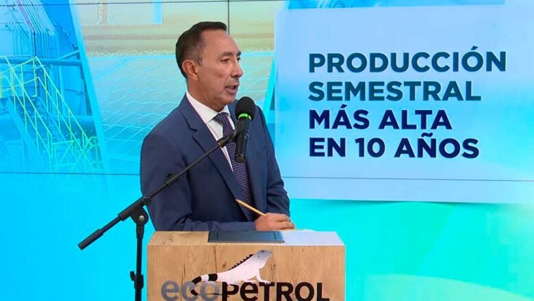 Ecopetrol obtuvo utilidad neta de $4,9 billones en primer semestre de 2025