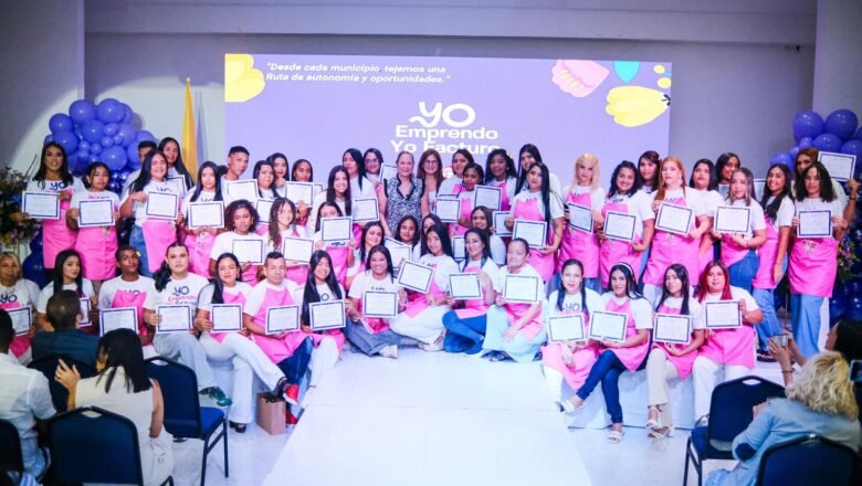 Más mujeres siguen emprendiendo y facturando en el Atlántico