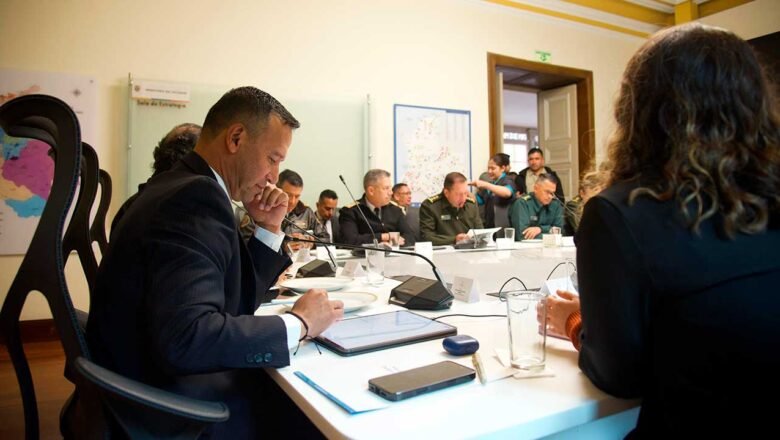 Gobierno garantiza seguridad en elecciones de 2026