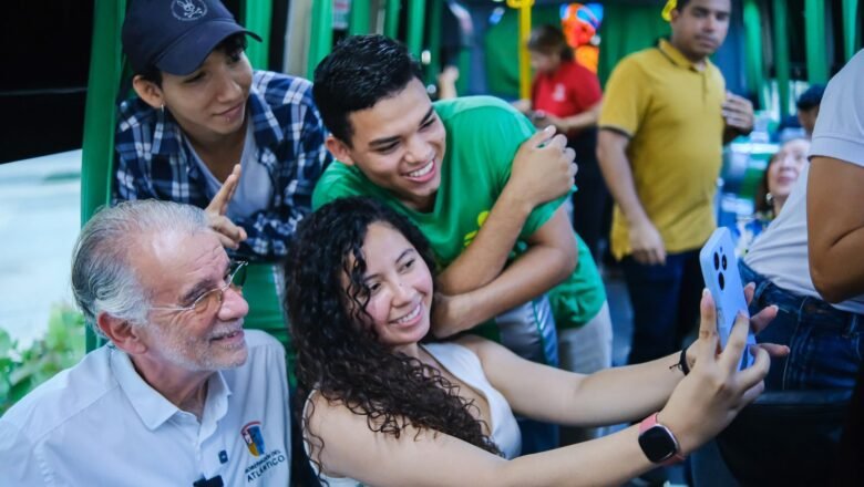 Gobernación del Atlántico celebró la inclusión con la ‘Carrera de los Sueños’ en las calles de Sabanalarga