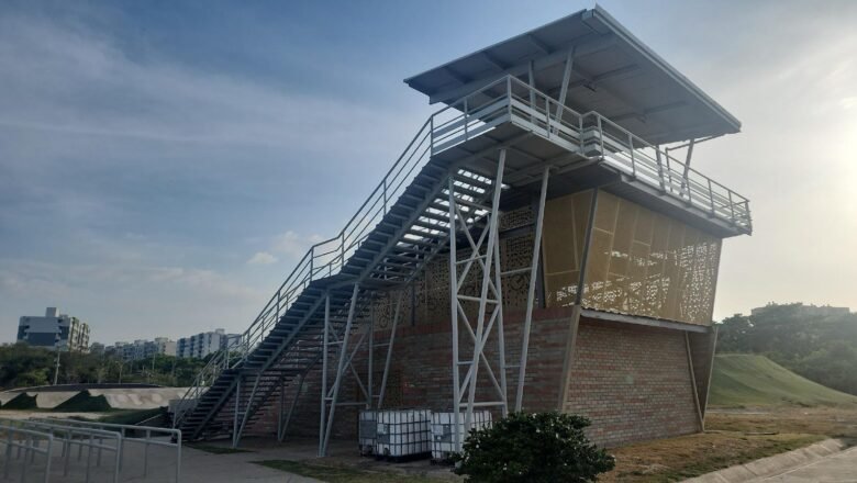 En Barranquilla, avanza el plan de mantenimiento y renovación de 9 escenarios deportivos