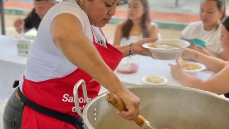 Ruta 23 con el sabor que trae el Festival del Sancocho