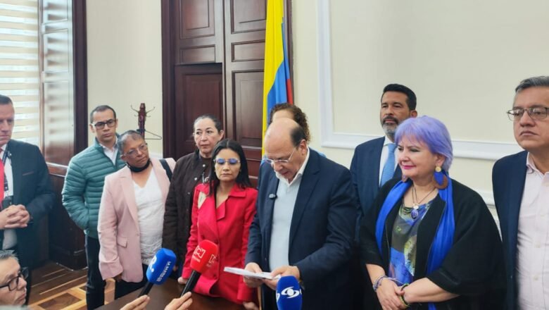 Radican ponencia positiva de la Ley de Financiamiento