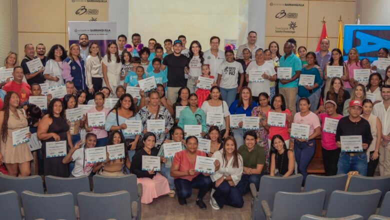 Proyecto Pa’Lante en Ciudadela de Paz y La Loma benefició a más de 510 hogares
