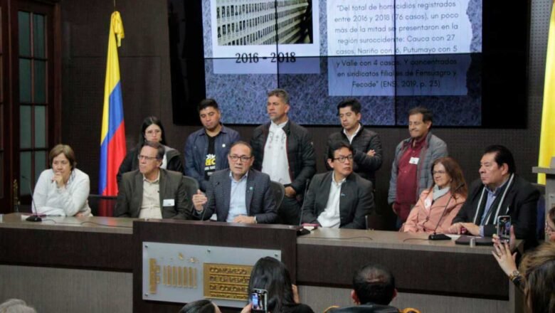 Proyecto de ley para reparación simbólica a víctimas de la Masacre de las Bananeras