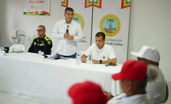 Alcalde Dumek Turbay anuncia recuperación y encerramiento del Parque de La Unión en La Esperanza