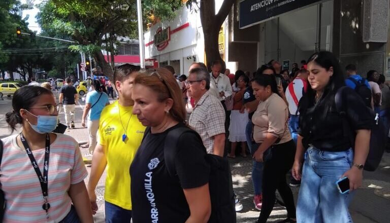 Barranquilla superó con éxito el Simulacro Nacional de Respuesta a Emergencias 2025