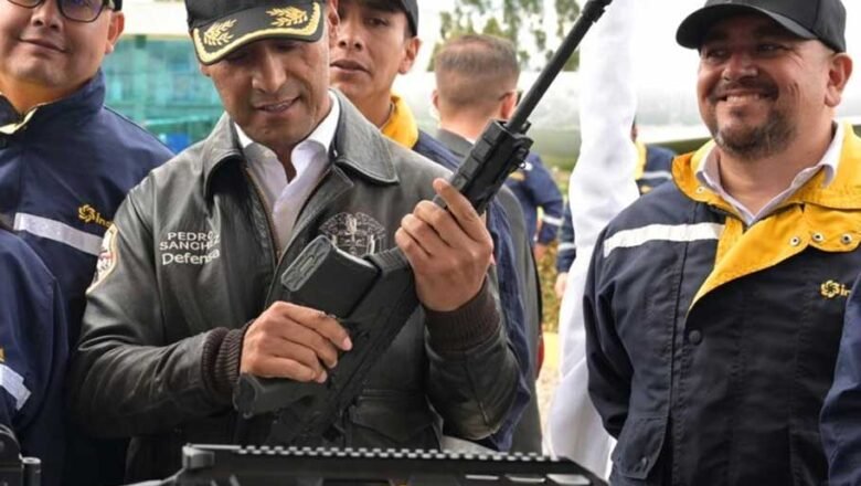 Indumil desarrolló nuevo fusil, diseñado y fabricado en Colombia
