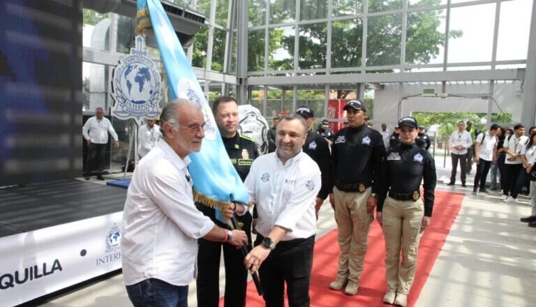 INTERPOL llega a Barranquilla, un paso importante en la lucha contra el crimen transnacional