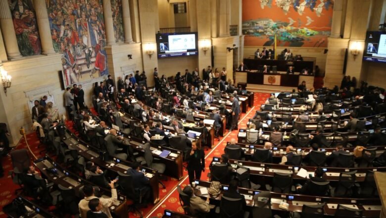 Congreso comenzó discusión del Presupuesto General de la Nación del 2026