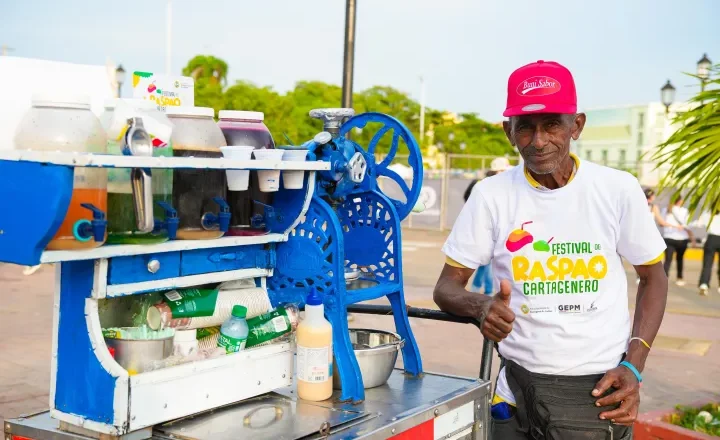 Cartagena celebra su tradición gastronómica con la quinta edición del Festival del Raspao Cartagenero
