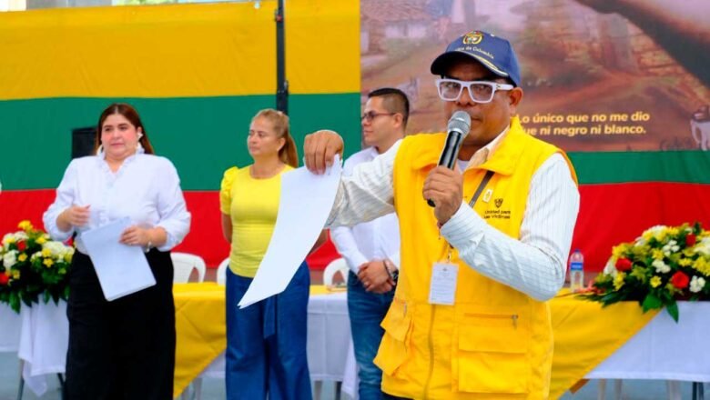 Unidad para las Víctimas entregó cartas de indemnización por $ 3.000 millones